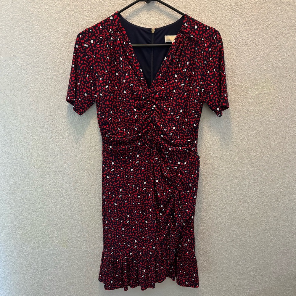 Michael Kors heart print dress